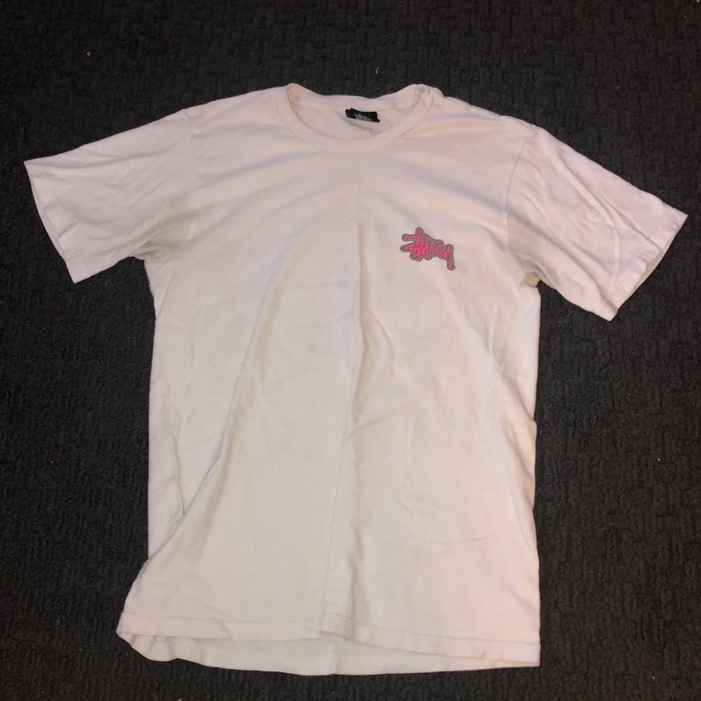 Stussy tour tee